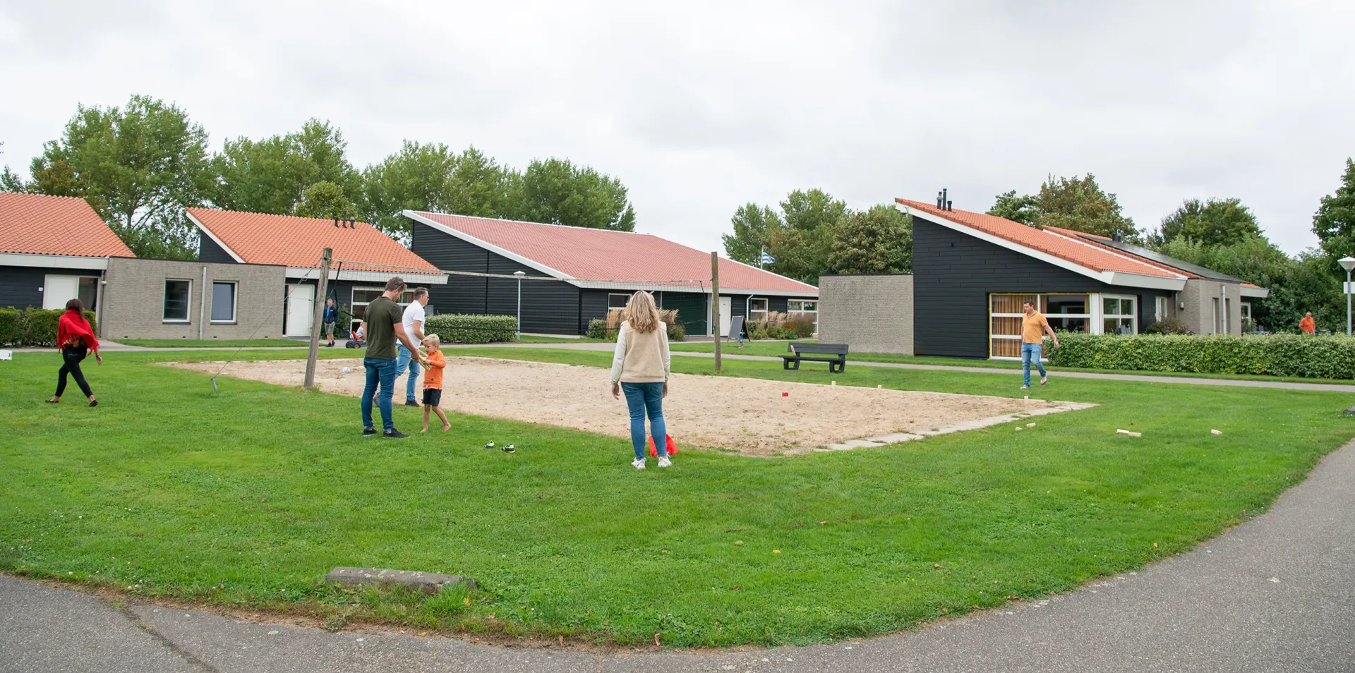 volleybalveld