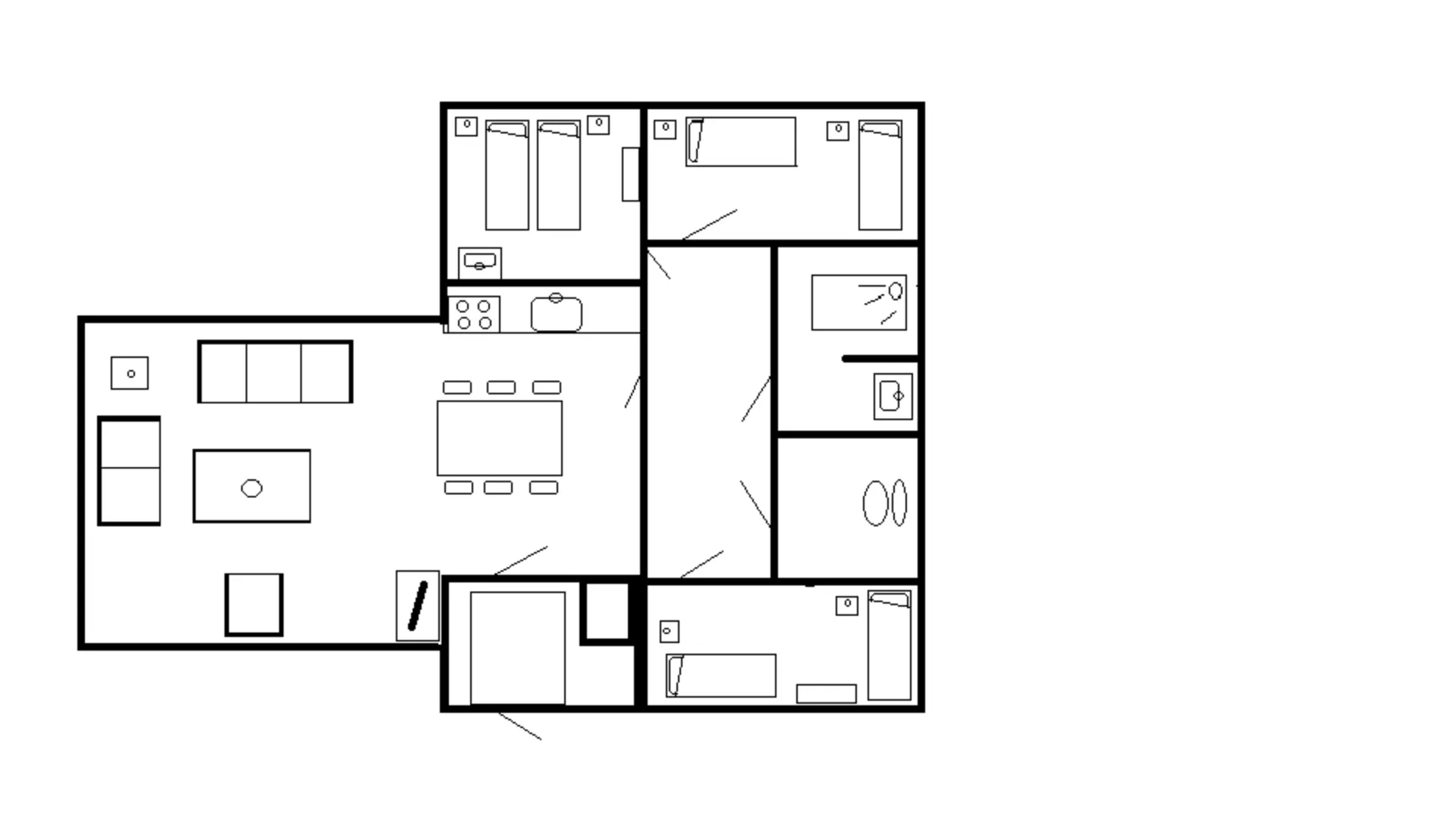 Plattegrond 6p Comfort