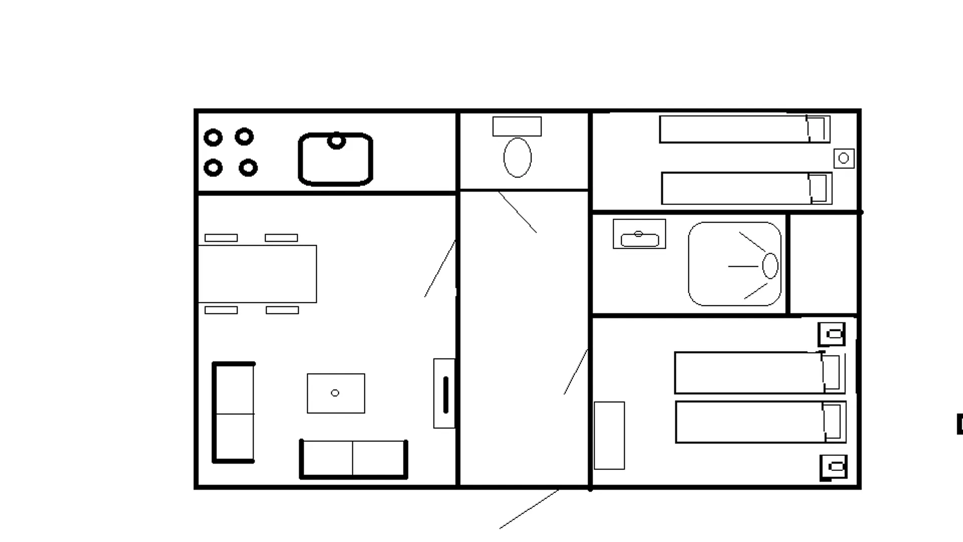 Plattegrond 4p extra