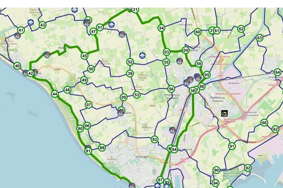 Fietsroute zeeland 768x432