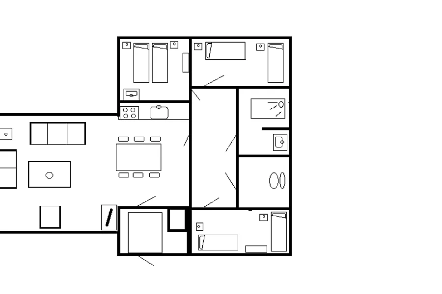 Plattegrond 6p Comfort